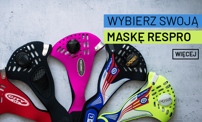 wybierz swoją maskę antysmogową respro